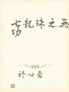 七龙珠之无敌神功