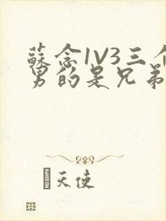 苏念1V3三个男的是兄弟