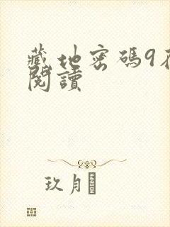 藏地密码9在线阅读