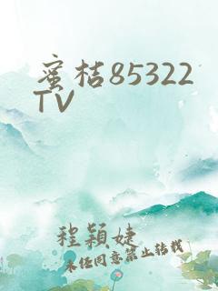 蜜桔85322TV