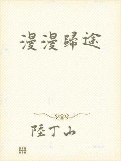 漫漫归途