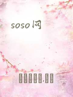 soso网