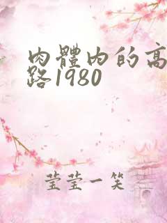肉体内的高速公路1980