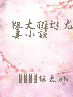 粗大挺进尤物娇妻小说