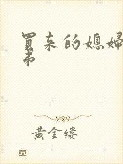 买来的媳妇四兄弟