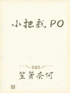 小把戏 PO