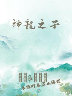 神龙之子