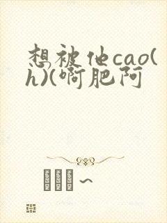 想被他cao(h)(啊肥阿