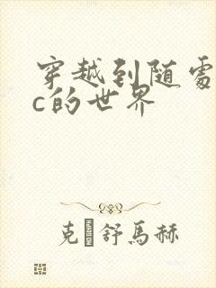 穿越到随处可以c的世界