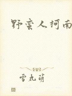 野蛮人柯南小说