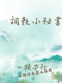 调教小秘书