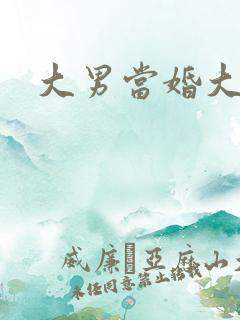 大男当婚大结局