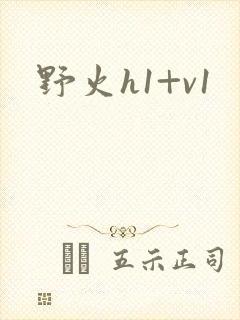 野火h1+v1