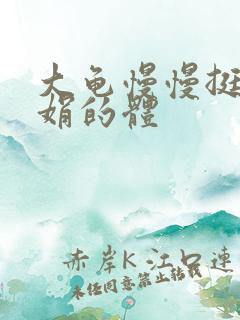 大龟慢慢挺进张娟的体