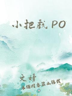 小把戏 PO