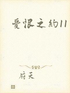 爱恨之约11