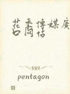 花季传媒广告入口网站