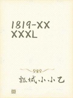 1819-XXXXXL
