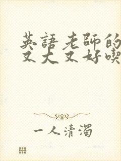 英语老师的兔子又大又好吃