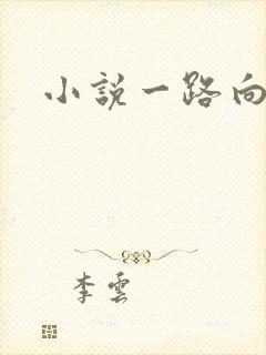 小说一路向西