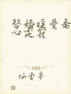 替婚暖爱乔少的心尖宠