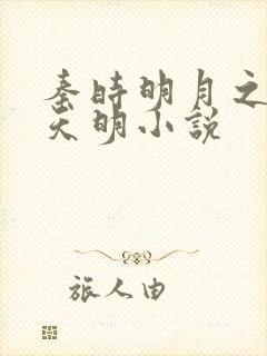 秦时明月之夜尽天明小说