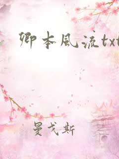 卿本风流txt