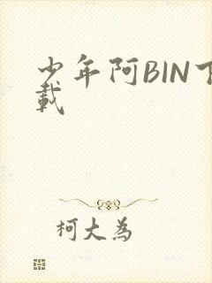 少年阿BIN下载