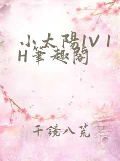 小太阳1V 1H笔趣阁