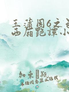 玉蒲团6之色情西厢艳谭小说