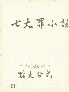 七大罪小说