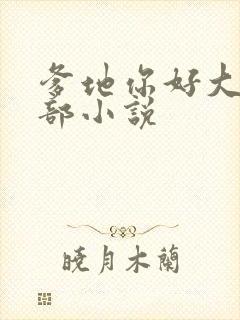 爹地你好大第二部小说