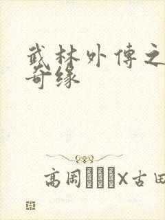 武林外传之同福奇缘