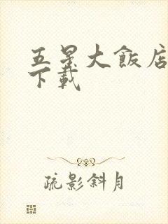 五星大饭店小说下载