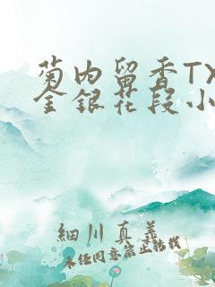 菊内留香TXL金银花段小庄