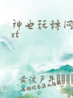 神也玩转网游txt