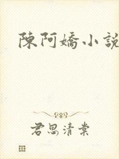 陈阿娇小说