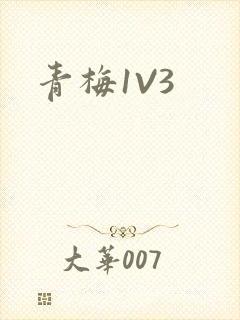 青梅1V3