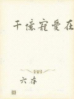 千亿宠爱在一身