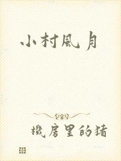 小村风月