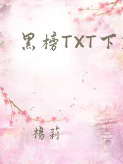 黑榜TXT下载