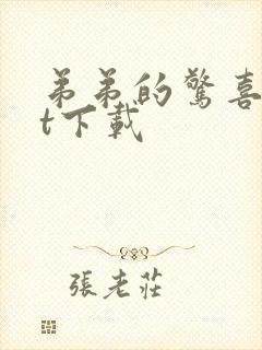 弟弟的惊喜txt下载