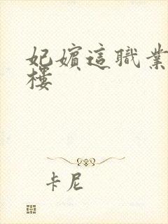 妃嫔这职业19楼