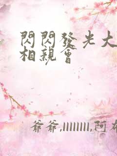 闪闪发光大团圆相亲会