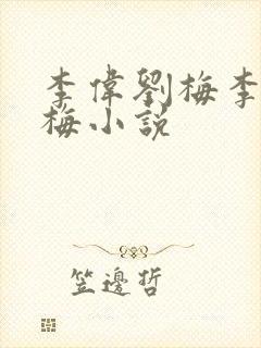 李伟刘梅李伟刘梅小说