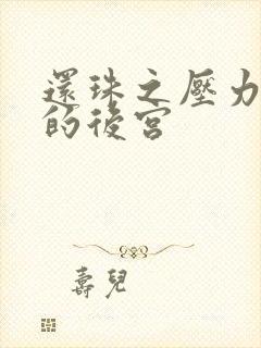 还珠之压力山大的后宫