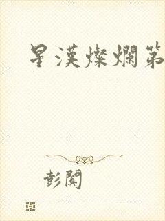 星汉灿烂第二部