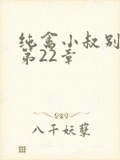 纯禽小叔别太猛第22章