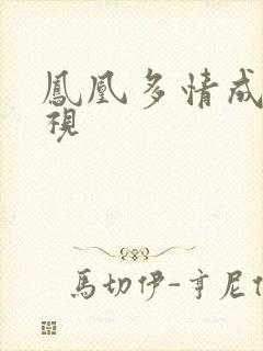 凤凰多情成仁影视