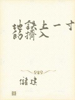 地铁上一寸一寸的挤入